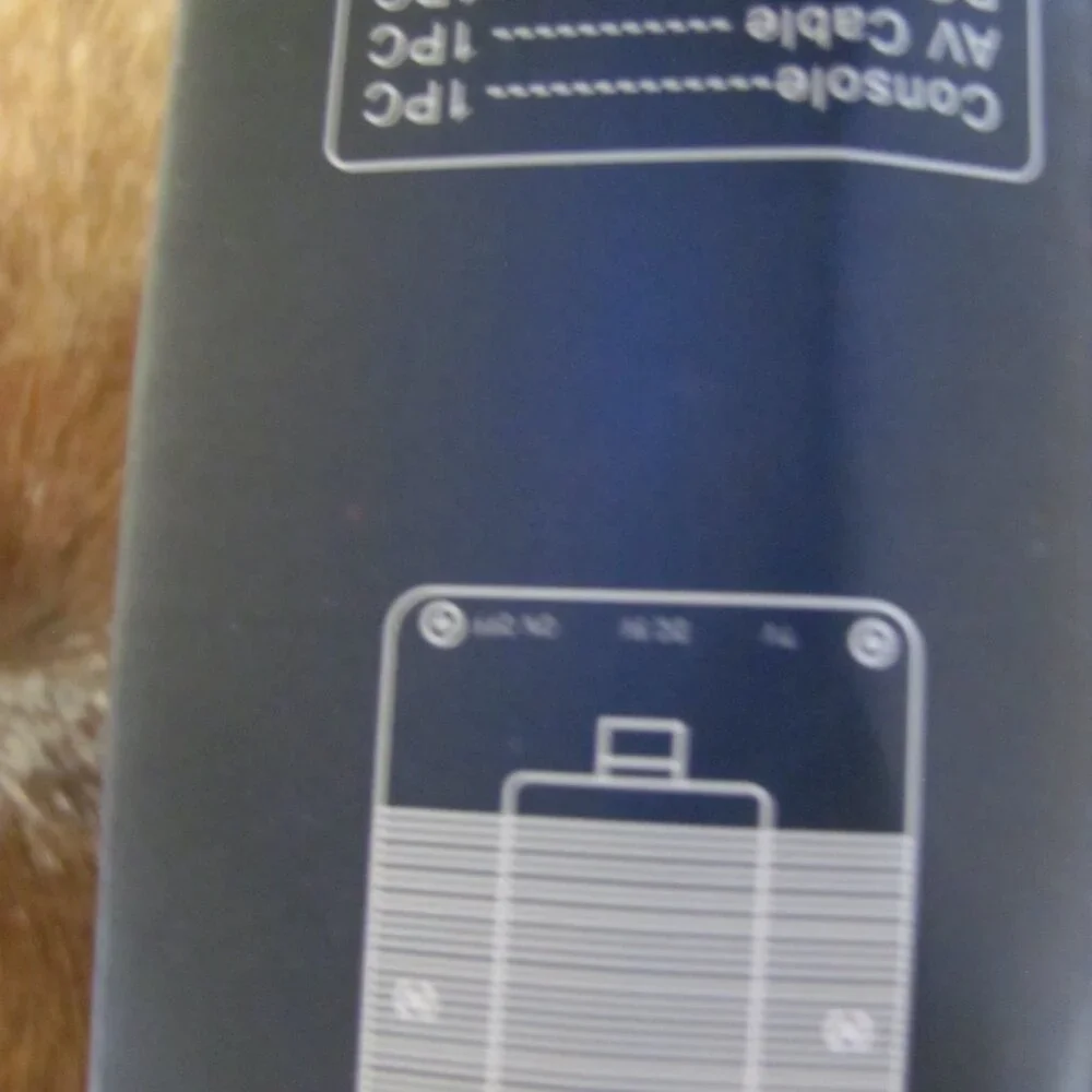 PLUS HANDHELD GAMING SYSTEM NIP